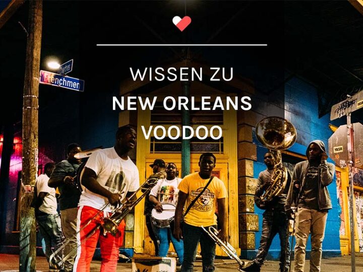 New Orleans: Voodoo, Geister und Totenkult einer verfluchten Stadt
